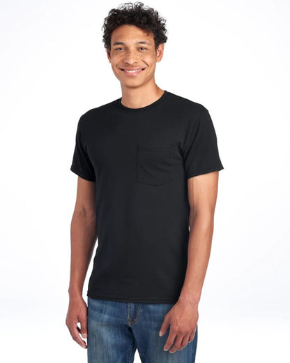 Jerzees Dri-Power Unisex Pocket T Shirt