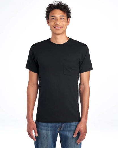 Jerzees Dri-Power Unisex Pocket T Shirt