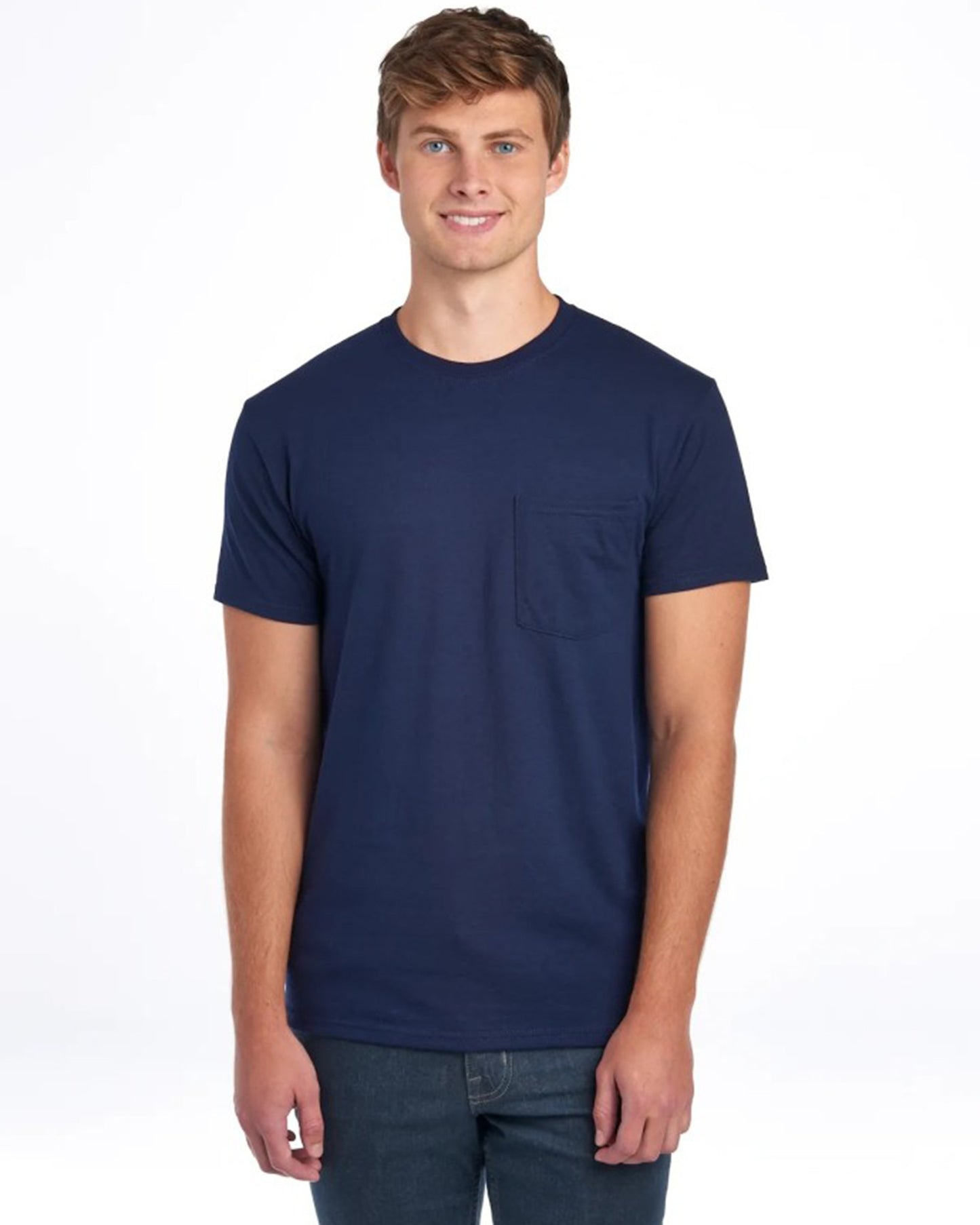 Jerzees Dri-Power Unisex Pocket T Shirt