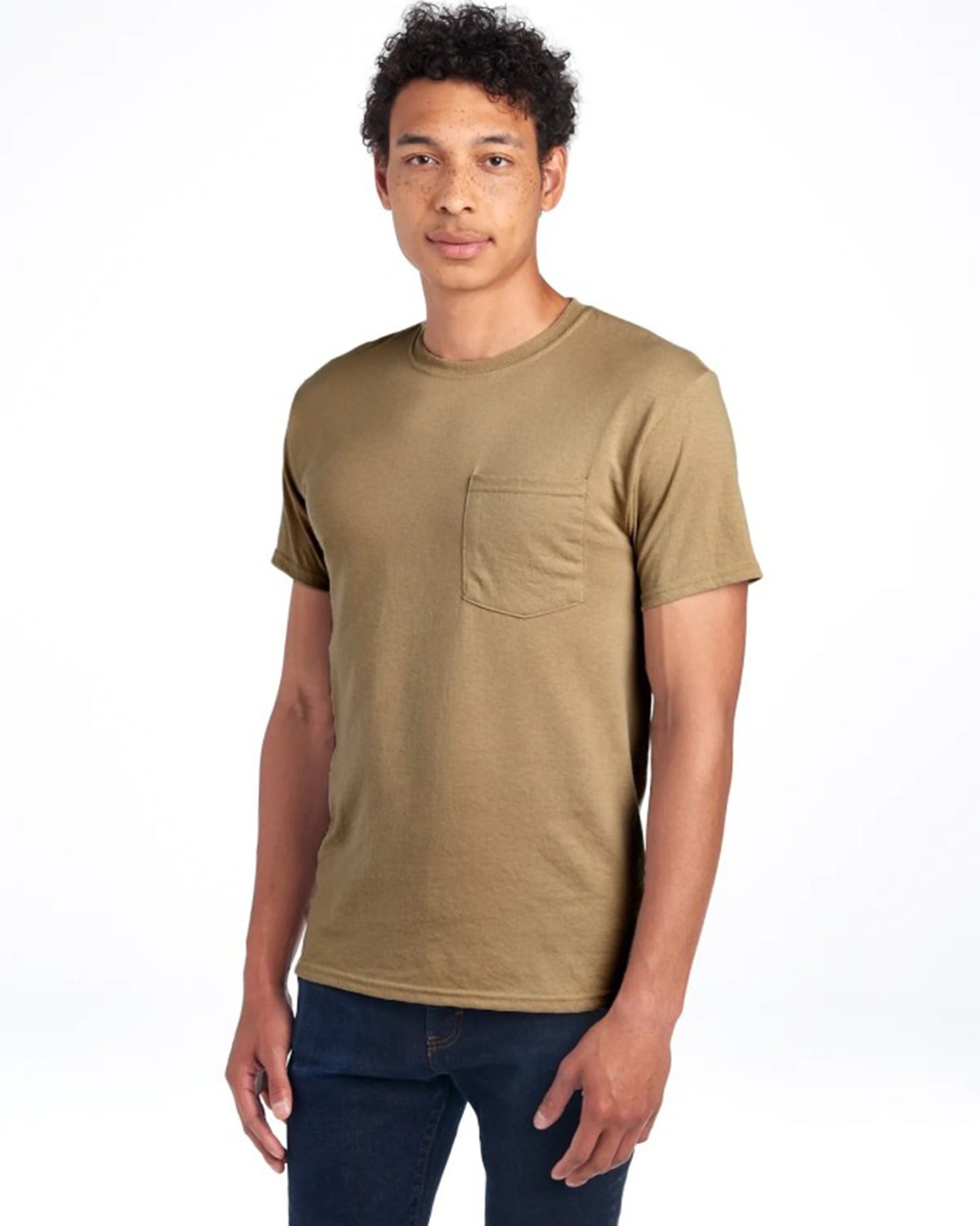 Jerzees Dri-Power Unisex Pocket T Shirt