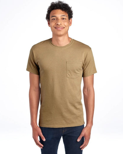Jerzees Dri-Power Unisex Pocket T Shirt