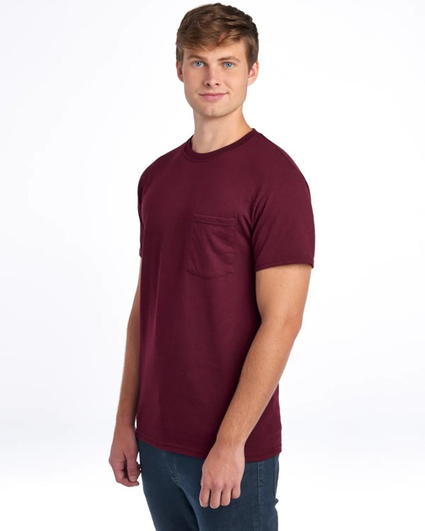 Jerzees Dri-Power Unisex Pocket T Shirt