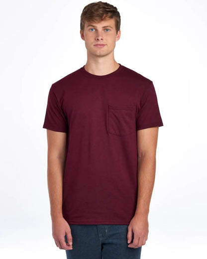 Jerzees Dri-Power Unisex Pocket T Shirt
