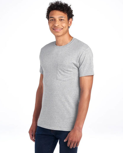 Jerzees Dri-Power Unisex Pocket T Shirt