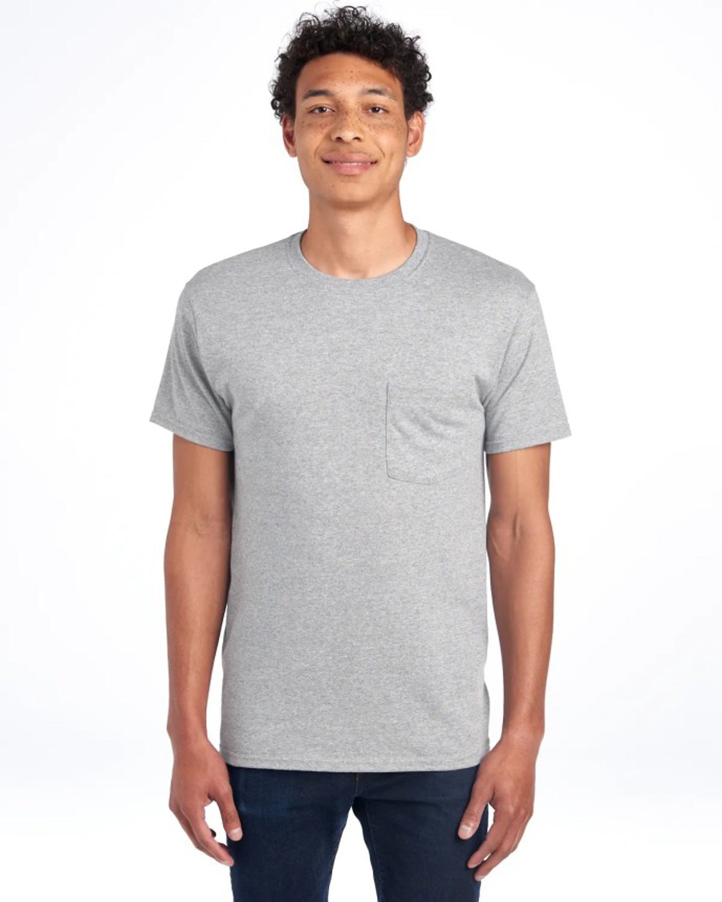 Jerzees Dri-Power Unisex Pocket T Shirt