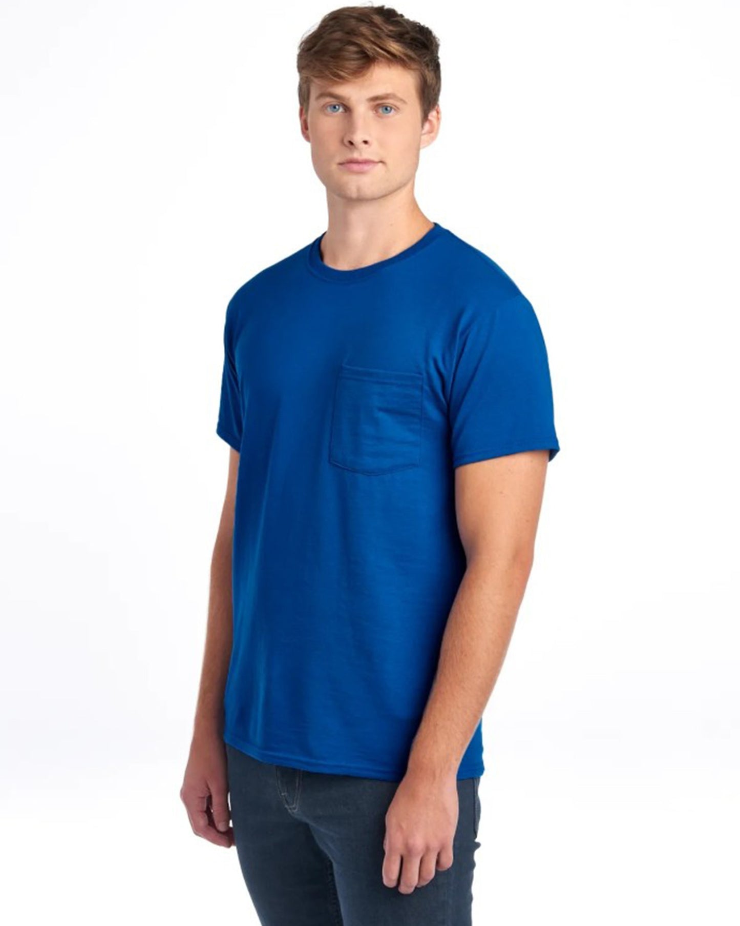 Jerzees Dri-Power Unisex Pocket T Shirt