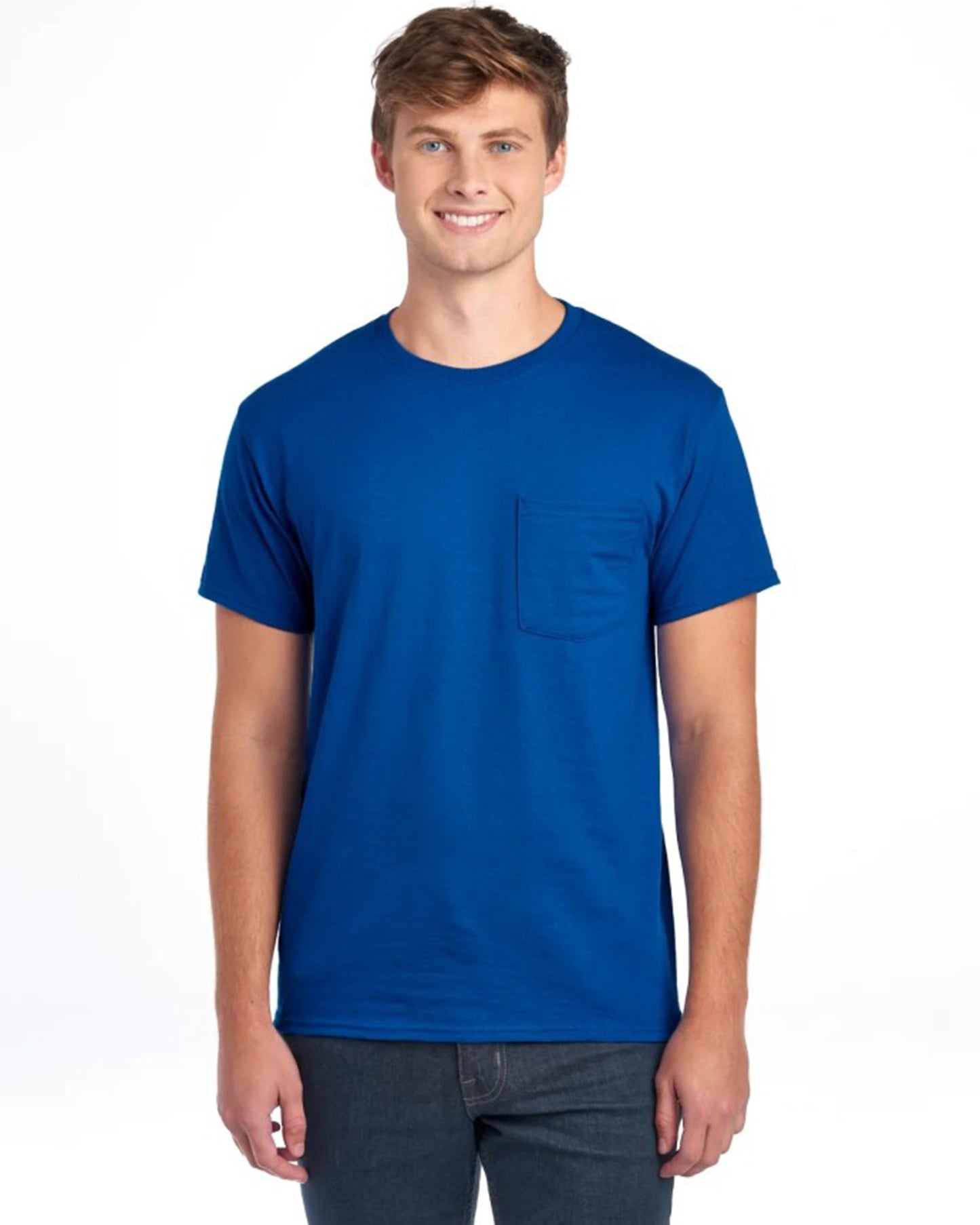 Jerzees Dri-Power Unisex Pocket T Shirt