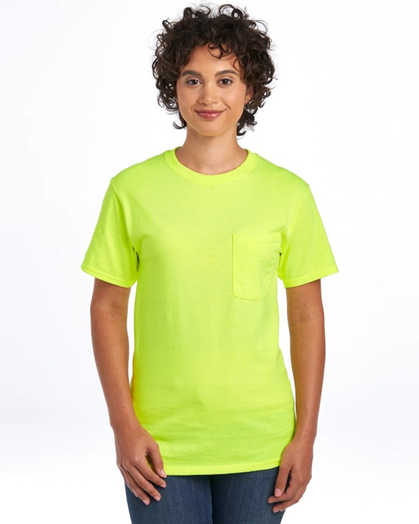 Jerzees Dri-Power Unisex Pocket T Shirt
