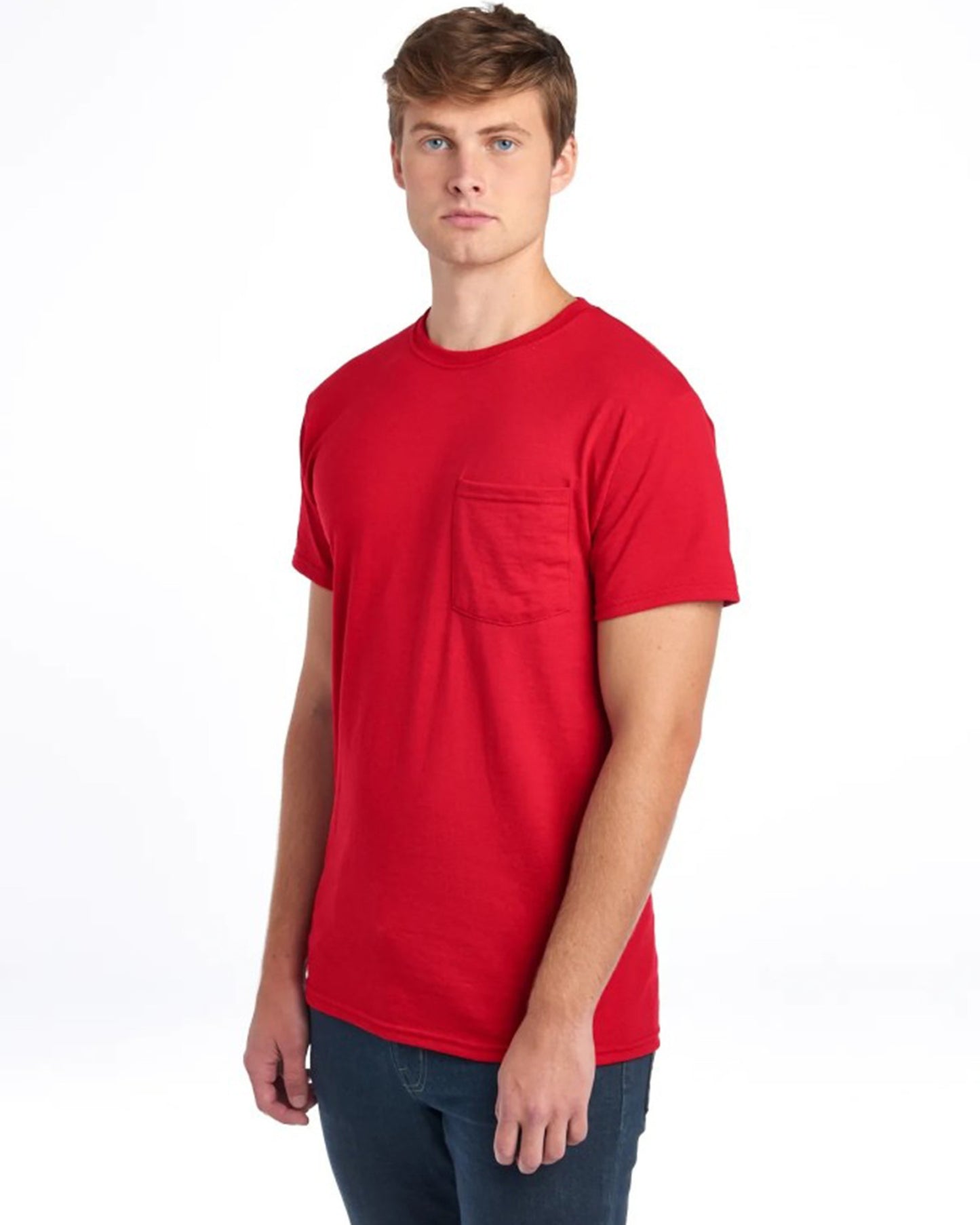 Jerzees Dri-Power Unisex Pocket T Shirt