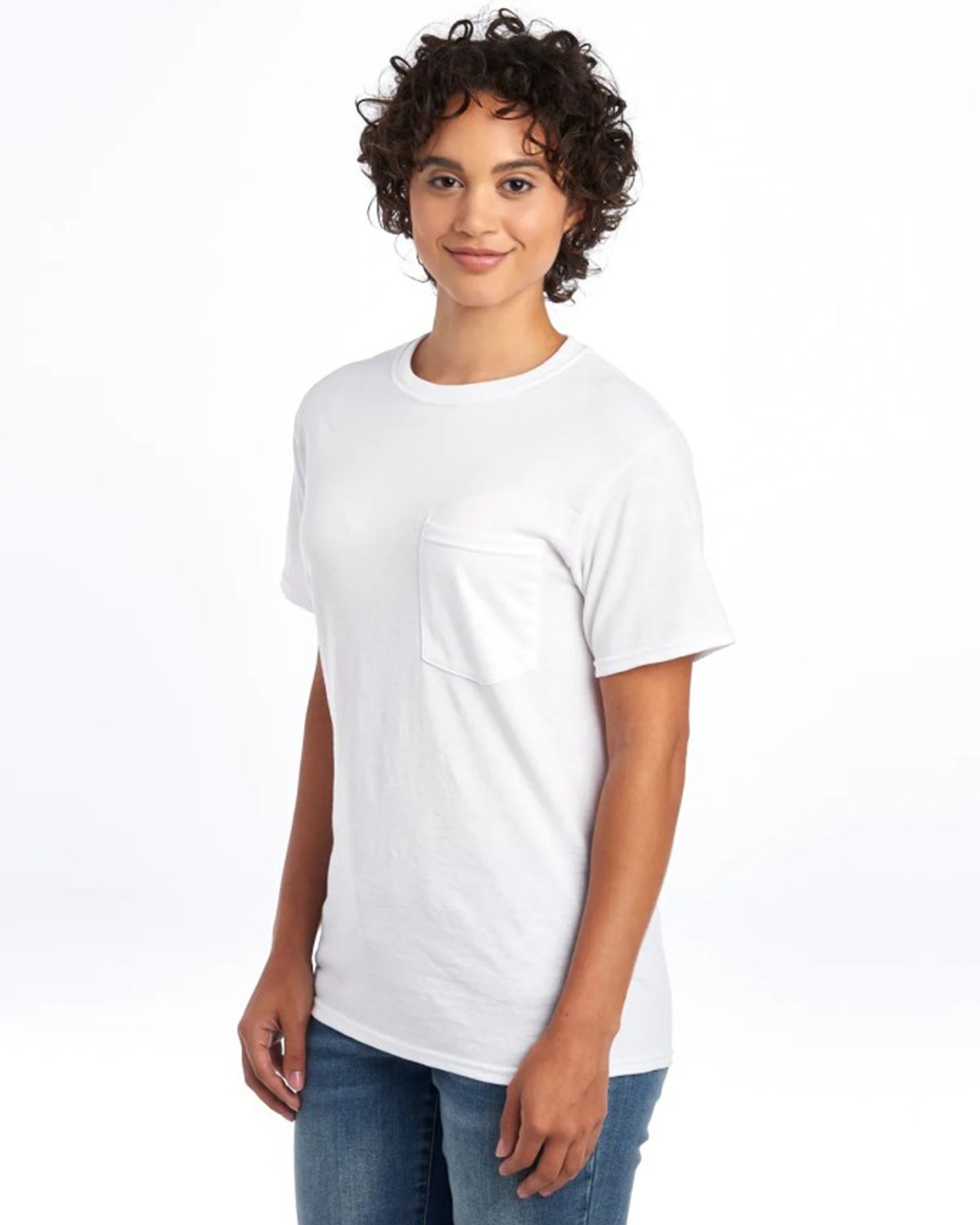 Jerzees Dri-Power Unisex Pocket T Shirt