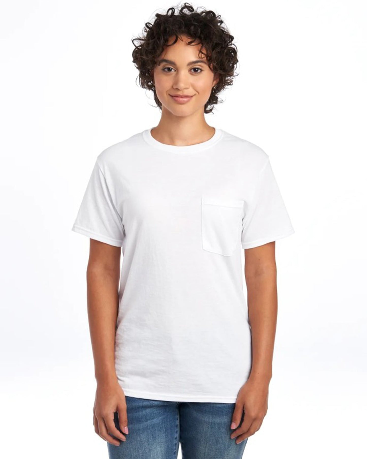 Jerzees Dri-Power Unisex Pocket T Shirt