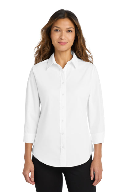 Port Authority Women's 3/4-Sleeve Easy Care Shirt. L612