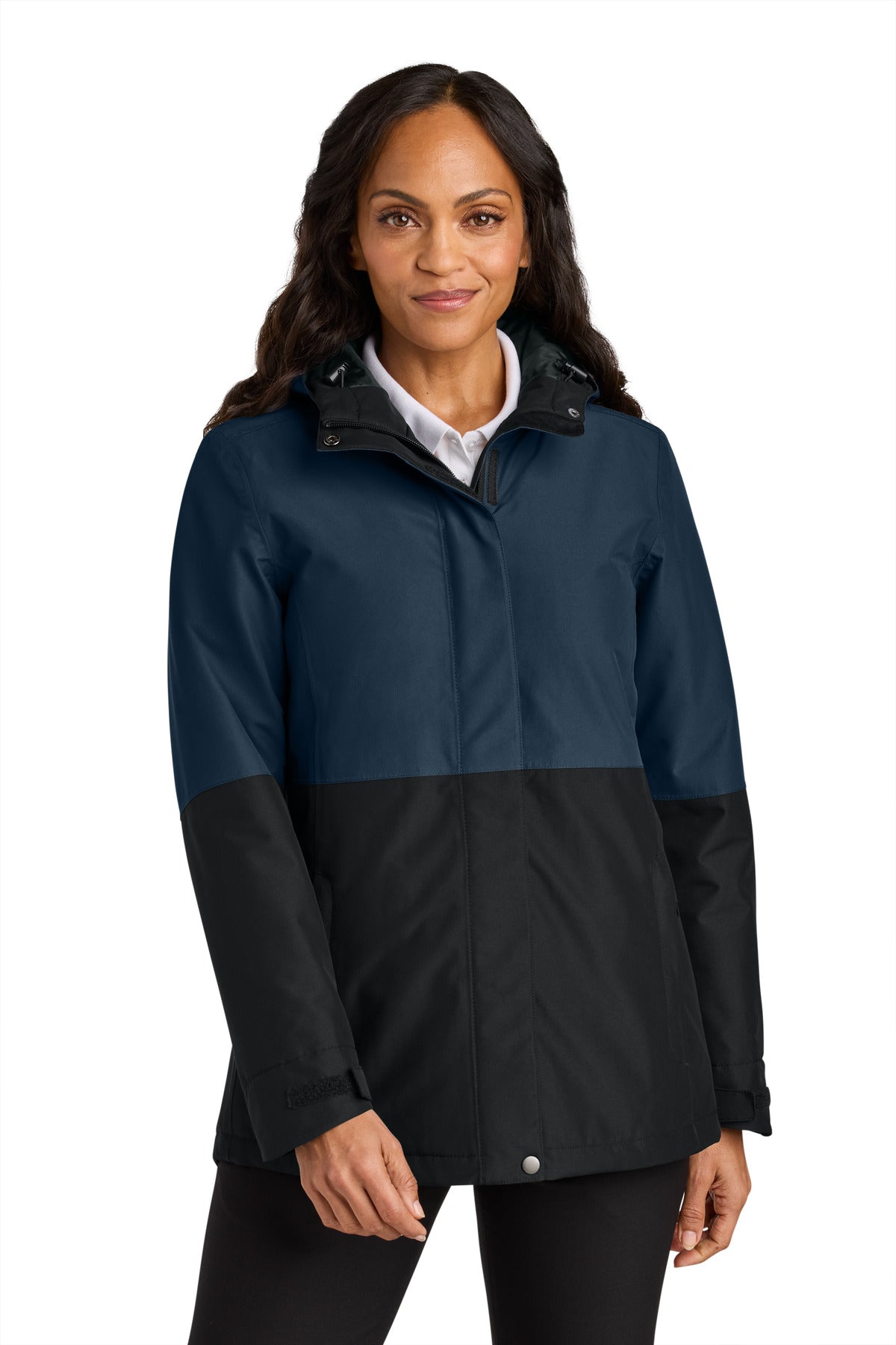 Port Authority ®  Women's Insulated Heavy Ripstop Jacket L721