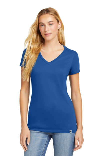 New Era  ®  Women's Heritage Blend V-Neck Tee. LNEA101