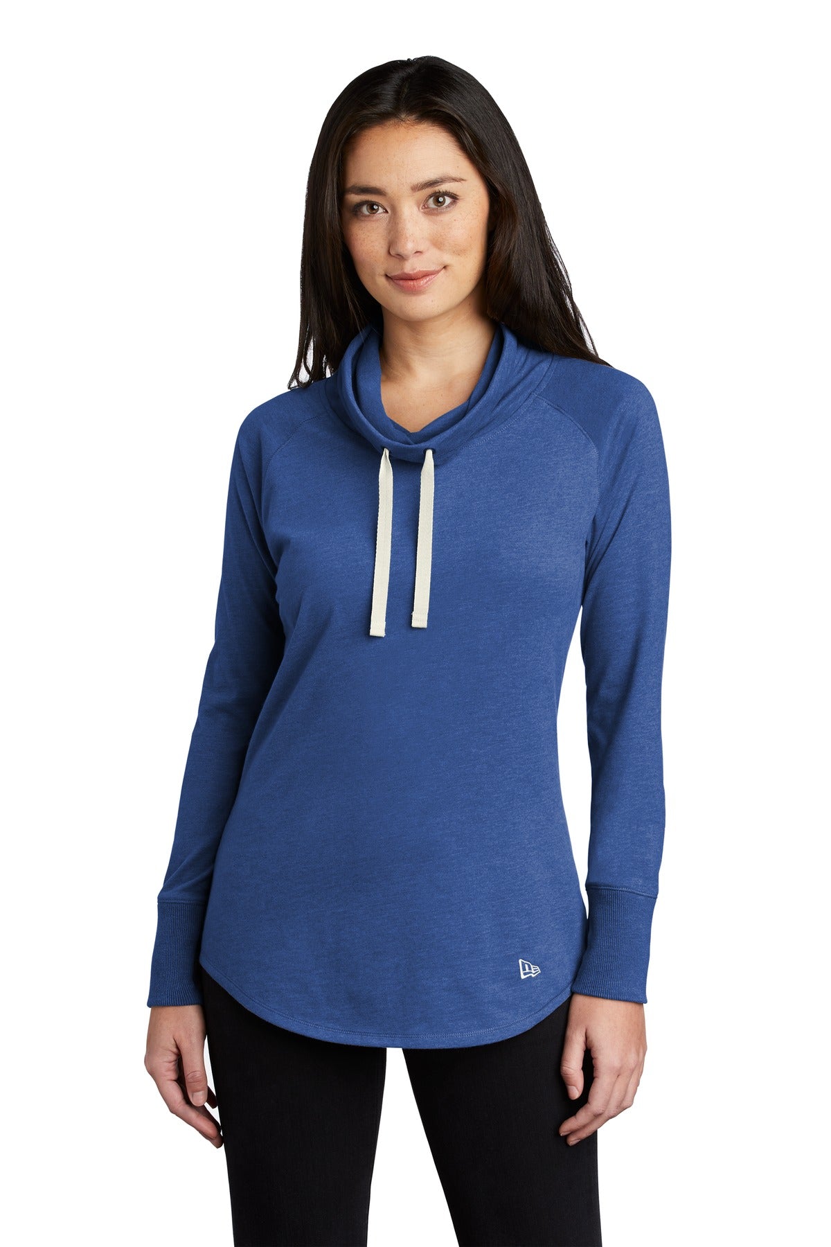 New Era  ®  Women's Sueded Cotton Blend Cowl Tee LNEA123