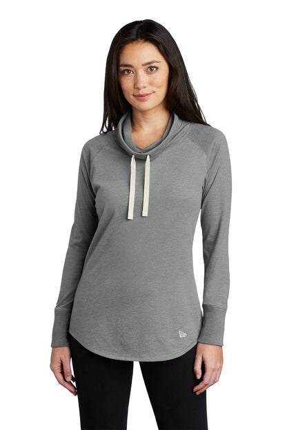 New Era  ®  Women's Sueded Cotton Blend Cowl Tee LNEA123