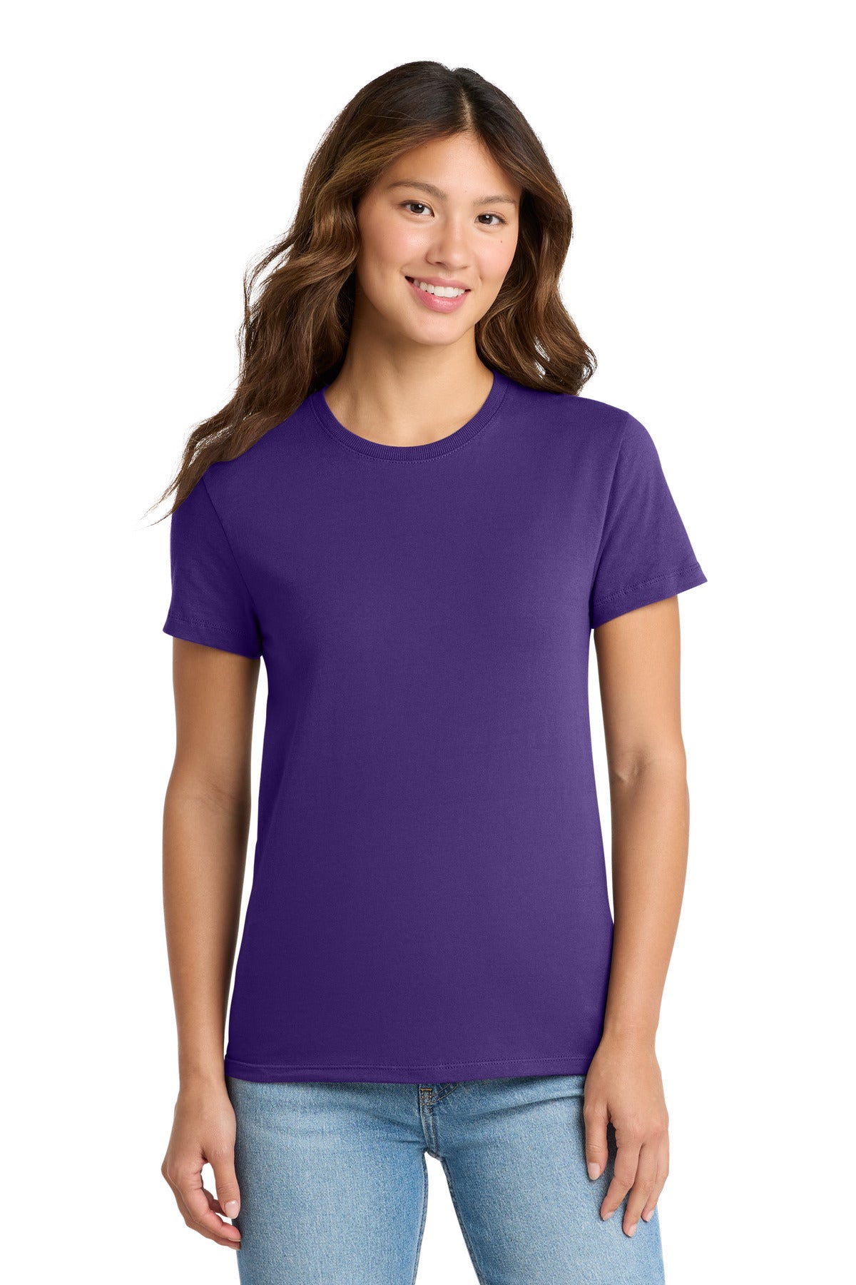 Port & Co ®  Women's Essential Tee. LPC61