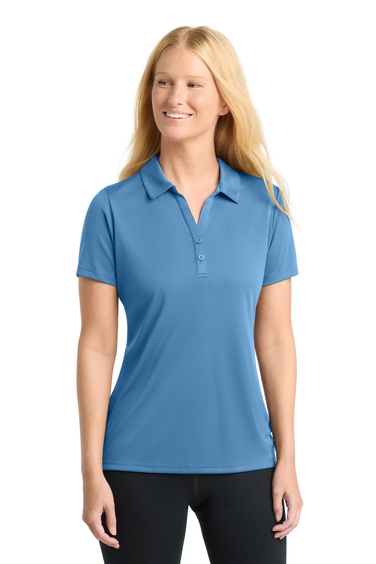 Sport-Tek  Women's PosiCharge  Competitor  Polo. LST550