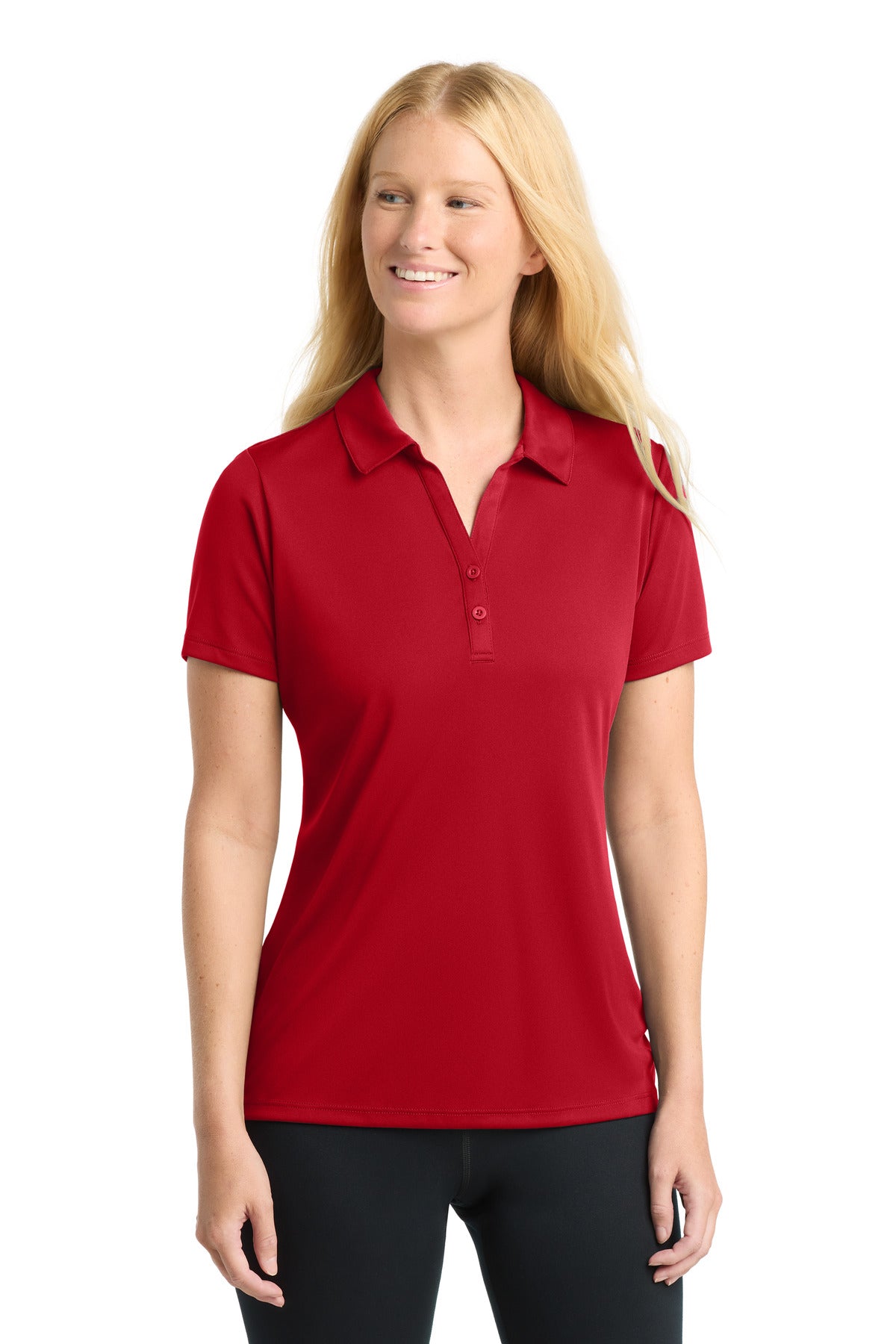 Sport-Tek  Women's PosiCharge  Competitor  Polo. LST550