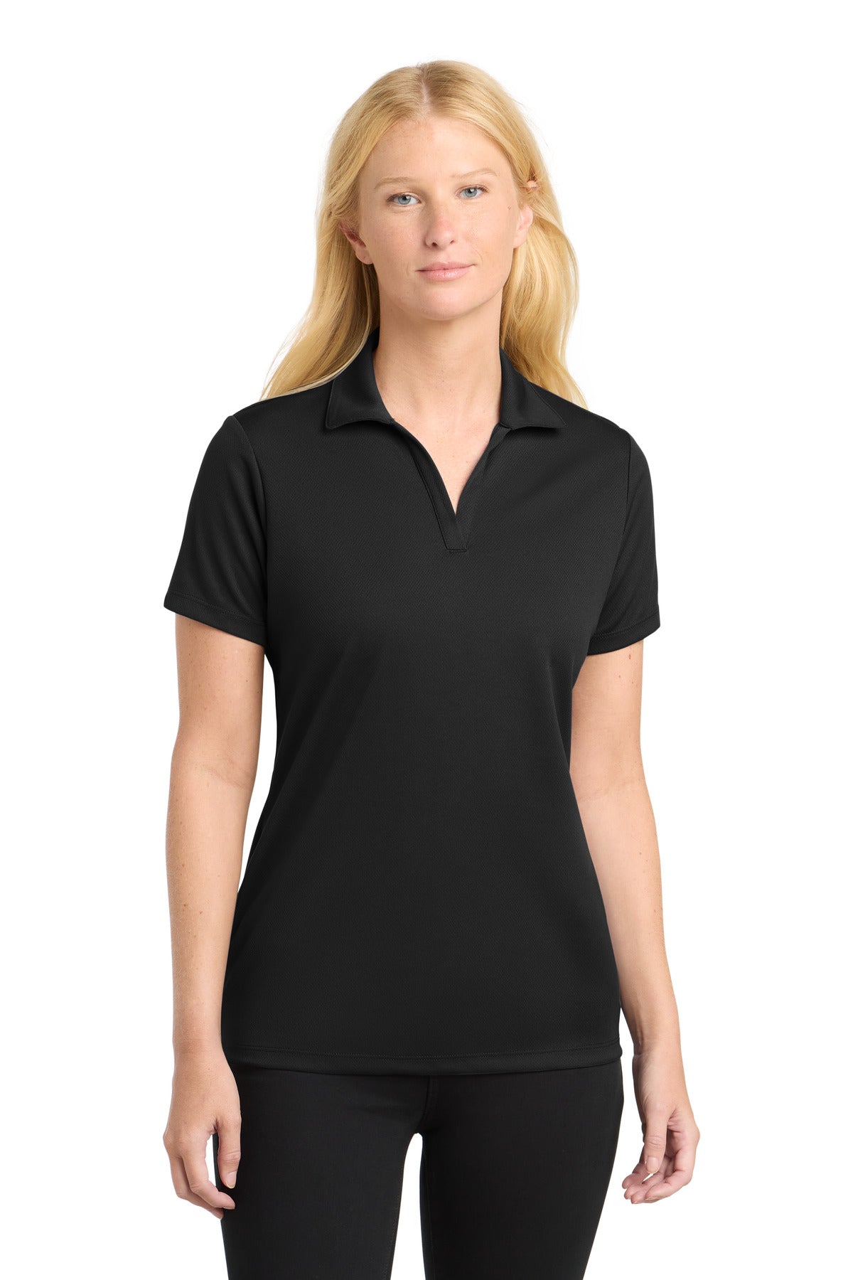 Sport-Tek ®  Women's PosiCharge ®  RacerMesh ®  Polo. LST640