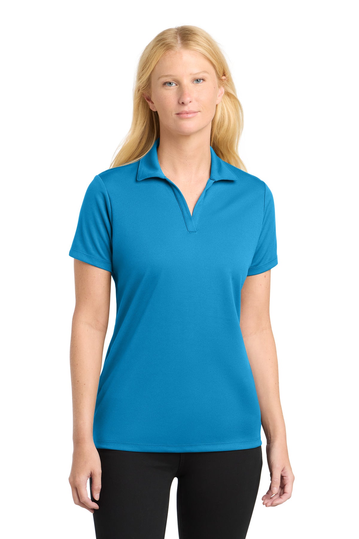Sport-Tek ®  Women's PosiCharge ®  RacerMesh ®  Polo. LST640