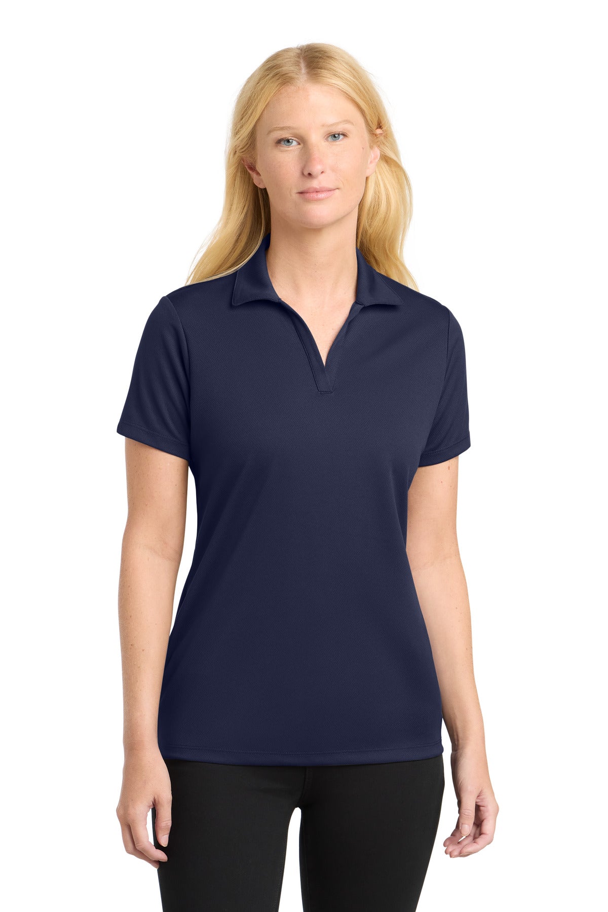 Sport-Tek ®  Women's PosiCharge ®  RacerMesh ®  Polo. LST640