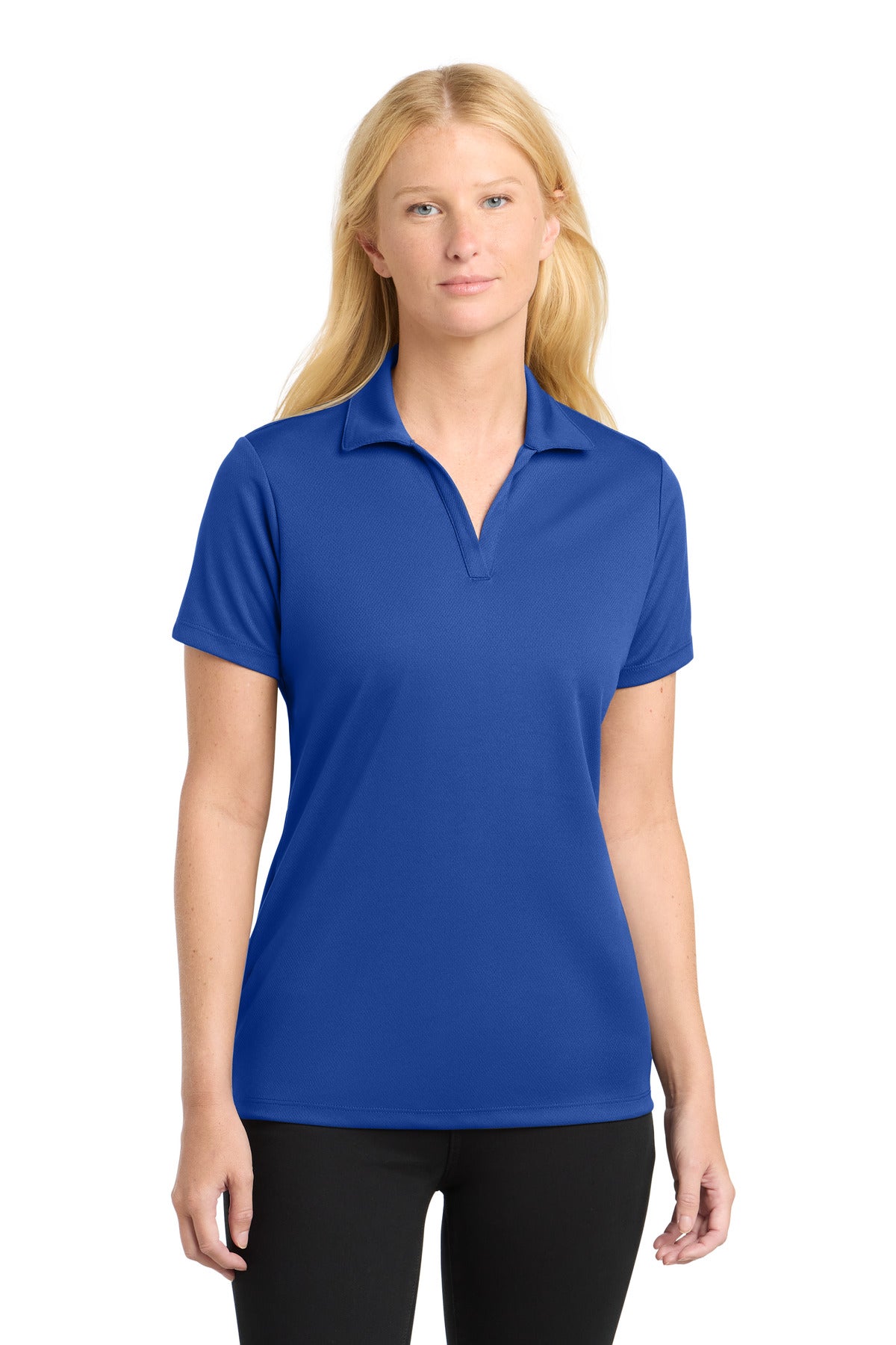 Sport-Tek ®  Women's PosiCharge ®  RacerMesh ®  Polo. LST640