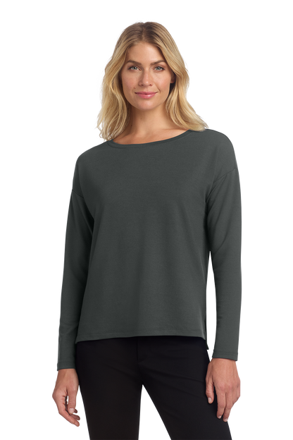 Mercer + Mettle Women's Stretch Drop Shoulder Pullover
