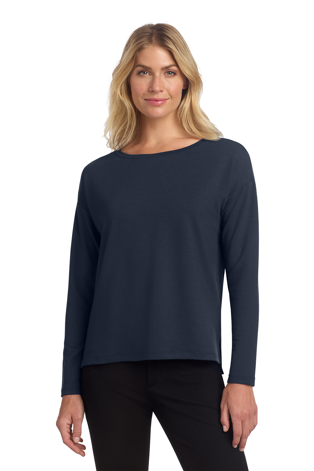 Mercer + Mettle Women's Stretch Drop Shoulder Pullover