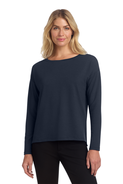 Mercer + Mettle Women's Stretch Drop Shoulder Pullover