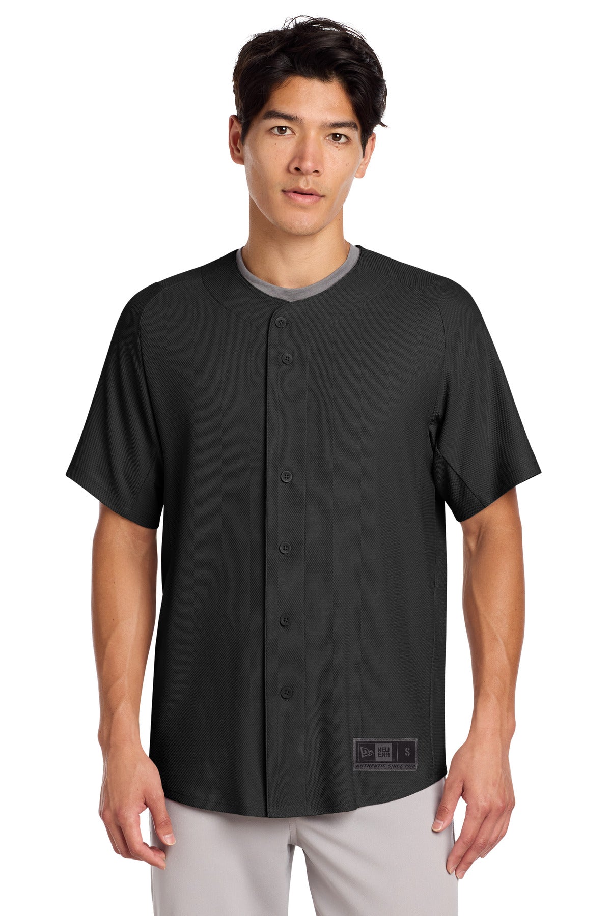 New Era  ®  Diamond Era Full-Button Jersey. NEA220