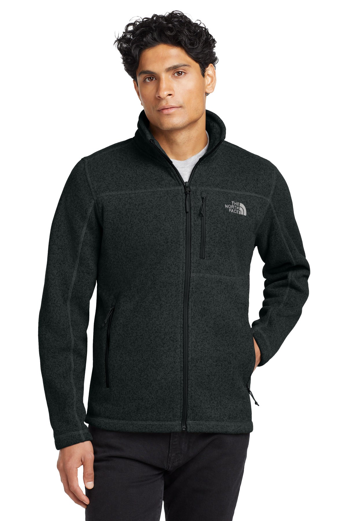 The North Face  ®  Sweater Fleece Jacket. NF0A3LH7