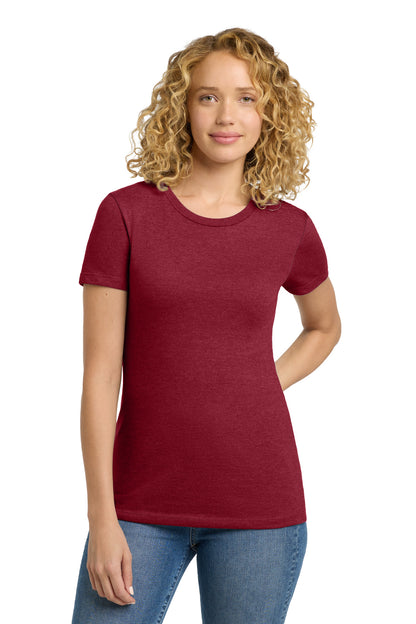 Next Level Apparel  Women's CVC Tee. NL6610