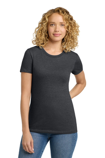 Next Level Apparel  Women's CVC Tee. NL6610