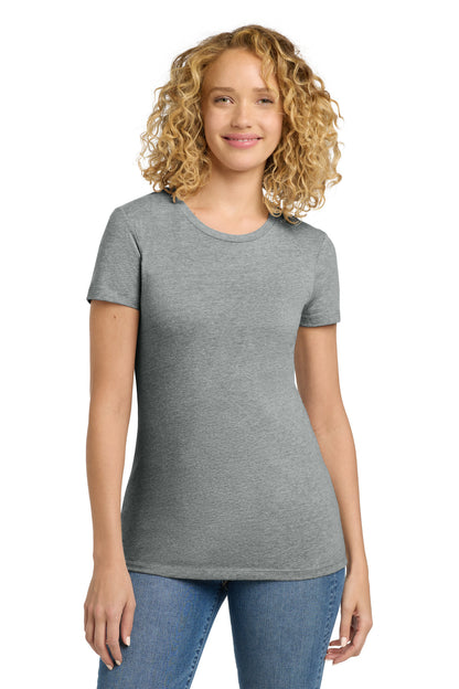 Next Level Apparel  Women's CVC Tee. NL6610