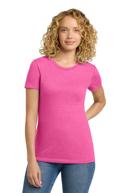 Next Level Apparel  Women's CVC Tee. NL6610