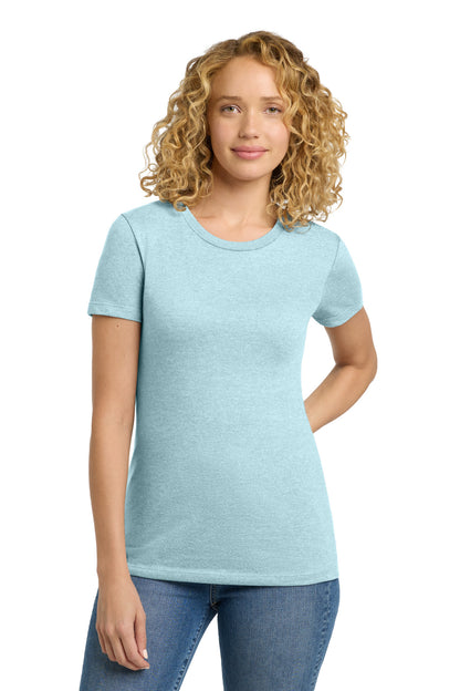 Next Level Apparel  Women's CVC Tee. NL6610