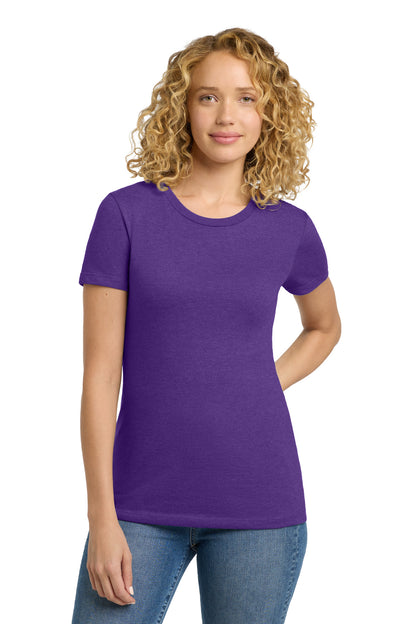 Next Level Apparel  Women's CVC Tee. NL6610