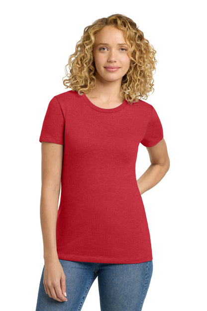 Next Level Apparel  Women's CVC Tee. NL6610