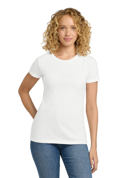 Next Level Apparel  Women's CVC Tee. NL6610
