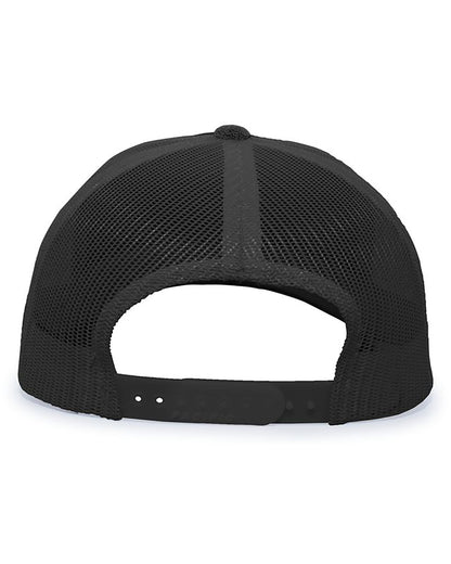Heather Trucker Snapback Cap