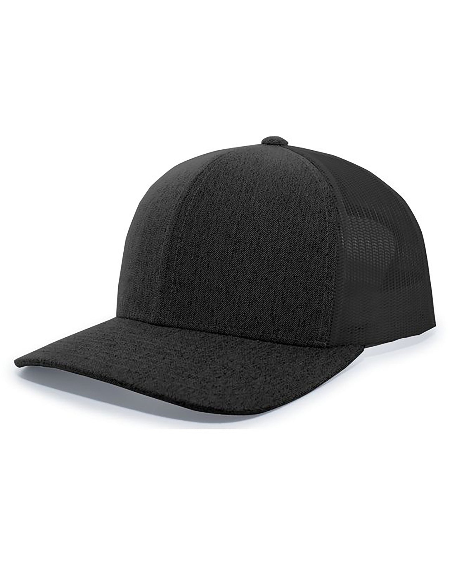 Heather Trucker Snapback Cap