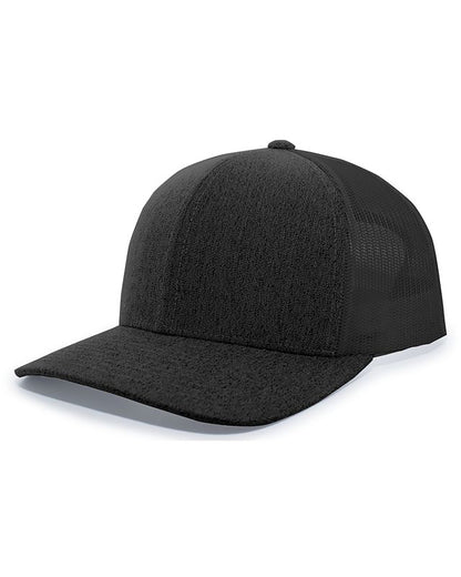 Heather Trucker Snapback Cap