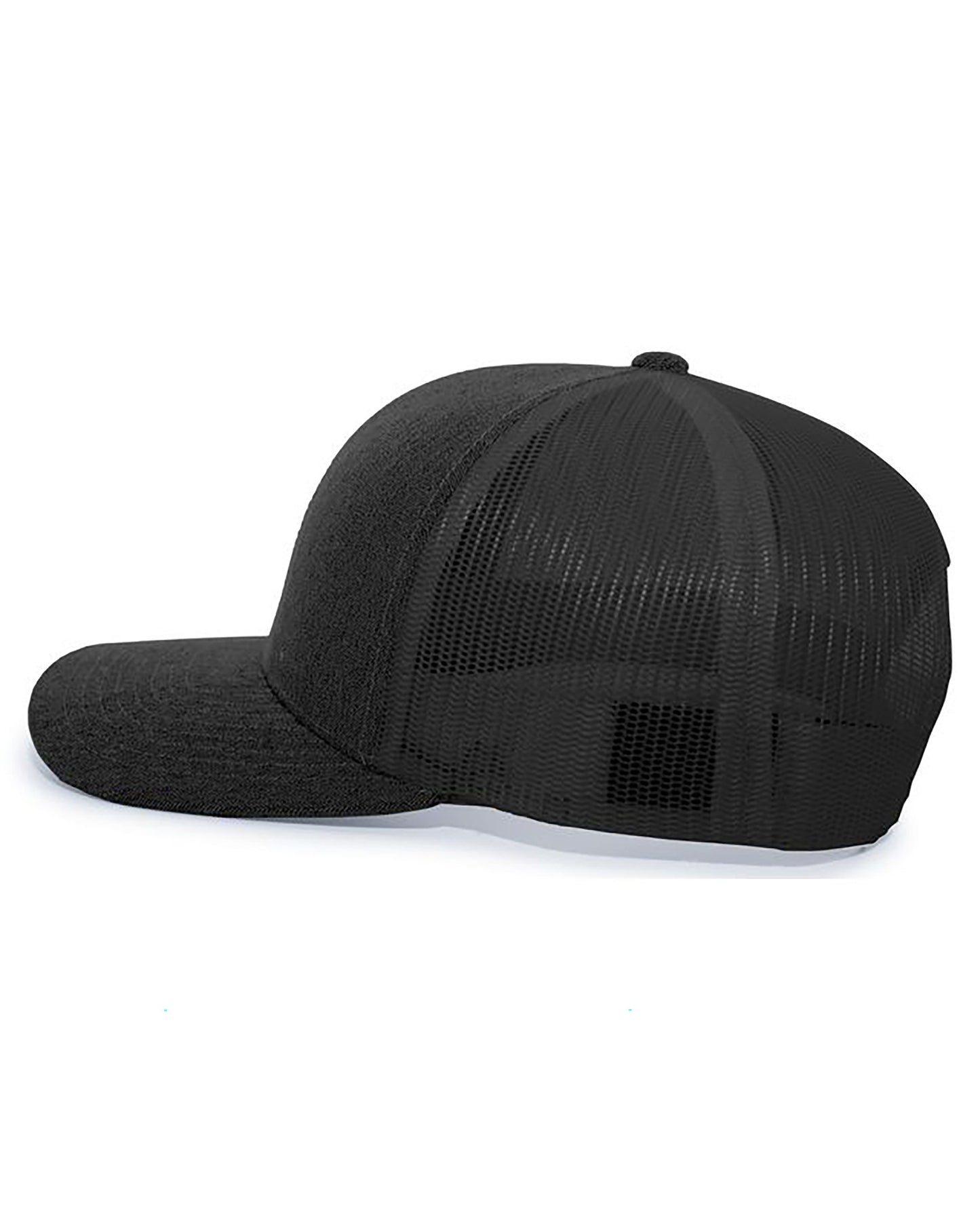 Heather Trucker Snapback Cap