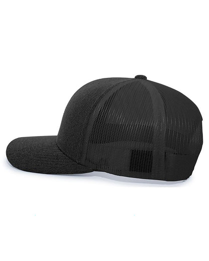 Heather Trucker Snapback Cap