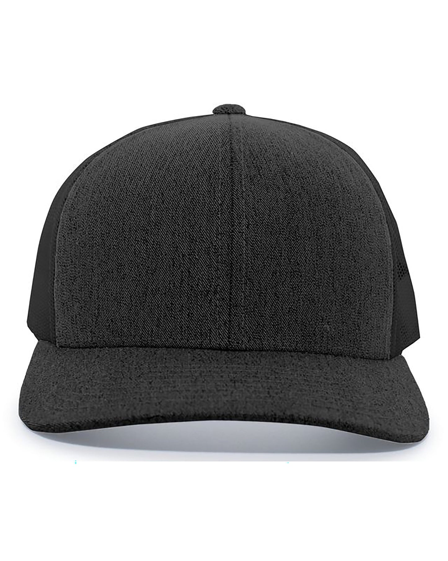 Heather Trucker Snapback Cap