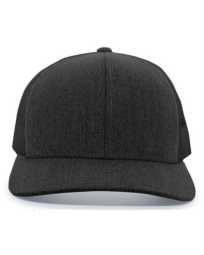 Heather Trucker Snapback Cap