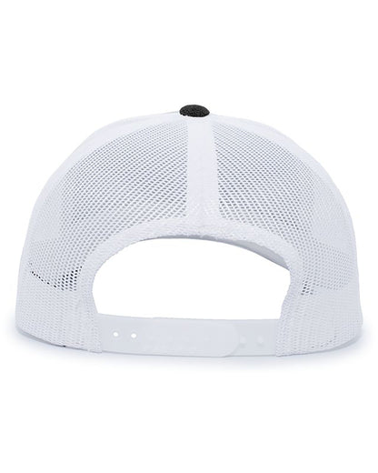Heather Trucker Snapback Cap