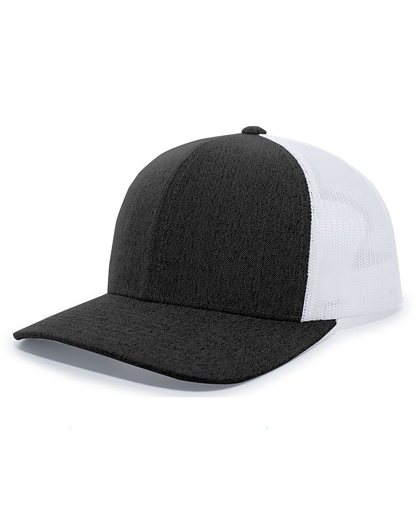 Heather Trucker Snapback Cap