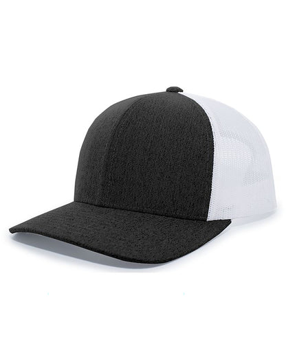 Heather Trucker Snapback Cap